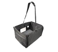 Sac de transport 2 en 1 pour chien Duvoplus Noir 45x39x30 cm