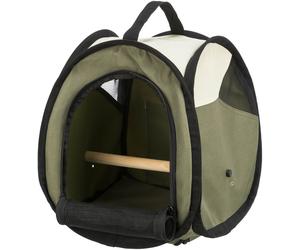 Sac de transport 27 × 32 × 27 cm beige/vert olive