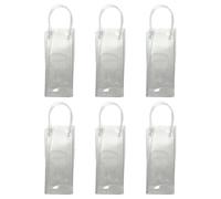 Sac De Transport 6 Pièces, Refroidisseur De Bouteille De Vin Portable, Récipient De Vin Froid, Refroidisseur De Bouteille De Vin, Adapté À Une Utilisation En Extérieur, Refroidisseur De Vin