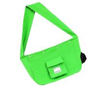 Sac de transport à bandoulière pour chats de grande capacité | Écharpe de transport mains libres pour chats de petite et moyenne taille pour voyage, randonnée, marche