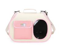 Sac de transport à bandoulière pour chats et chiens - Sac de voyage à bandoulière pour le camping - Fournitures pour animaux domestiques pour le shopping