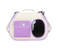 Sac de transport à bandoulière pour chats et chiens - Sac de voyage à bandoulière pour le camping - Fournitures pour animaux domestiques pour le shopping