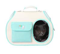 Sac de transport à bandoulière pour chats et chiens - Sac de voyage à bandoulière pour le camping - Fournitures pour animaux domestiques pour le shopping