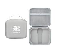 Sac de transport à bandoulière pour drone DJI Avata 360, sac de rangement en polyuréthane, résistant à la poussière, aux chocs, étui portable de voyage pour DJI Avata 360, Gris avec un motif