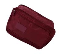 Sac de transport à chaussures extra large à double compartiment avec poignée ergonomique, matériaux imperméables pour un style de vie actif, sac à chaussures à deux couches pour les voyages d'affaires