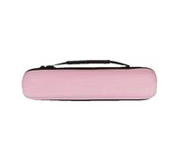 Sac de transport à fermeture éclair pour enregistreur - Solution de rangement anti-rayures - Organisateurs compacts pour instruments de musique et flûtes - Étui de transport