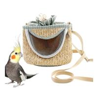 Sac De Transport À Oiseaux - Cage De Voyage Portable, Porteuse Respirante Légère, Sac À Dos Extérieur Sécurisé | Carrot Carrier Avec Bandoulière Réglable Pour La Randonnée, Cage Petits Animaux D'anima