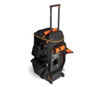 Sac de Transport à roulettes imperméable pour JBL PartyBox 310/320 Enceintes Housse de Protection Anti-poussière de Voyage étui de Rangement avec Poches