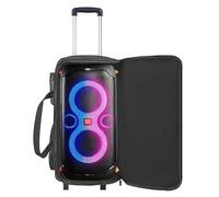 Sac de transport à roulettes pour haut-parleur JBL PARTYBOX 110/100, housse de protection pour haut-parleur de fête extérieur portable, Noir , Sac de transport à roulettes