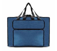Sac de transport A2 - Étanche - Format A3 - Multifonction - Avec poignées - Pour enfants - Sac d'artiste léger - Sac de rangement