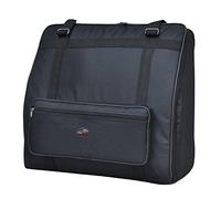 Sac de transport accordéon, sac de rangement, sac de transport en tissu Oxford, étui d'accordéon rembourré épais résistant à l'usure pour 120
