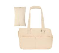 Sac de transport aérien pour animaux de compagnie - Sac de transport portable à main et à bandoulière pour animaux de compagnie - Sac de transport respirant pour chats et petits chiens, léger