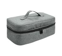 Sac de transport anti-poussière pour sèche-cheveux | Avec crochet en acier et grande capacité pour accessoires de coiffure pour femme, petite amie, mère, salon de beauté