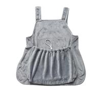 Sac de transport anti-rayures pour chat - Sac à bandoulière en tissu doux, flanelle réglable, construction robuste et légère, confortable pour animaux de compagnie | Sac de couchage portable pour