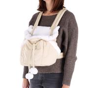 Sac de transport avant Cuddi Beige pour petit chien max 4 kg