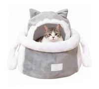 Sac de transport avant pour chat, pochette de transport pour animal domestique, sac de transport d'hiver pour chat | pour chat de petite et moyenne race, chiot, chaton, lapin, promenade en plein air