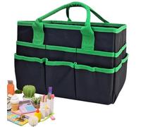 Sac de transport avec poignée pour enseignant, sac à outils de jardin, organiseur de poche avec, Noir , Siehe Beschreibung, Voir description