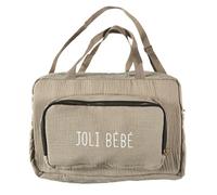 Sac De Transport Bébé - Tom Et Zoe - Pratique - élégant - Bleu - 40 X 19 Cm