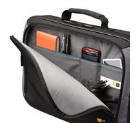 Case Logic Advantage ADVB-116 Black 39,6 cm (15.6") Sac Messenger Noir