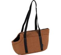 Sac de Transport Chat - Chien - Flamingo Alessia Brun - 46×23×25 cm - Polyester côtelé + Mousse - Ouverture Dessus - Coussin Amovible - Sangle sécurité - Poche
