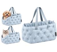 Sac de Transport Chat - Chien - Imelda - Bleu Clair - 42 x 20 x 25 cm - Flamingo