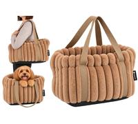 Sac de Transport Chat - Chien - Lynelle - Beige - 47 x 33 x 26 cm - Flamingo