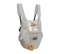 Sac De Transport Chat Pochette Porte-Animaux spacieuse et Respirante