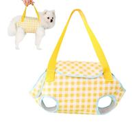 Sac De Transport Chat - Polyester 30.8x20cm 150g | Sacoche Bandoulière Pliable Portable pour Animaux | Pochette Légère pour Petits Chats Et Chiot Moins De 2.5kg, Voyage Et Usage Quotidien