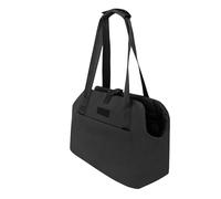 Sac de transport chauffant pour animaux de compagnie : sac à dos thermique rechargeable, de voyage chaud pour chats avec coussin chauffant intégré, sangle d'épaule réglable, lavable et pliable | paire