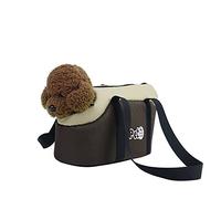 Sac de Transport Chien Chat Pliable Grande Capacité Sac à Main pour Animaux de Compagnie Sac de Voyage Avion Marche Hiver Lavable Panier de Transport pour Chien Réglable