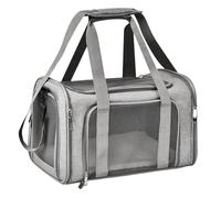 Sac De Transport Chien De Petite Taille | Tote De Transport Pliable Portatif Sécurisé pour Animaux | Sac À Épaule De Sécurité pour Voyage avec Chat,pour Promenades Pique-Nique Vacances Et Sorties