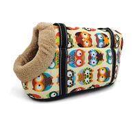 Sac De Transport Chien,Sac Transport Petit Chien Carrier de transporteur de chien Voyage Porte-animal for chiens Chats Pet Sac à escling Soft Puppy Chat Chiot Cat Sacs à bandoulière Chihuahua Pug Peti