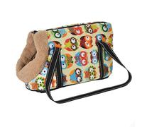 Sac De Transport Chien,Sac Transport Petit Chien PET SOFT PET Petit Chiens Porte-Carrier Bagu Sac à dos Chiot Pet Chat Bandoulière Sacs de voyage en plein air Seaux de voyage for Chihuahua Pet Chat Pr