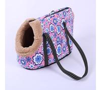 Sac De Transport Chien,Sac Transport Petit Chien PET SOFT PET Petit Chiens Porte-Carrier Bagu Sac à dos Chiot Pet Chat Bandoulière Sacs de voyage en plein air Seaux de voyage for Chihuahua Pet Chat Pr