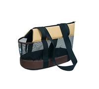 Sac De Transport Chien,Sac Transport Petit Chien Sac à Chiens Porte-Chien Porte-Chien Cosy Soft Cat Carrier Sac Puppy Chat Sac à Main en extérieur Voyage Voyage Sacs Peluche Puppy Bouton Sacs(3)