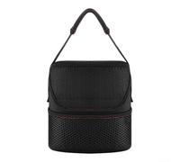 Sac de transport compact pour haut-parleur Bose pour SoundLink Color 2, résistant aux rayures et à la poussière avec un grand espace de rangement pour les accessoires