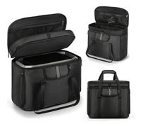 Sac de transport compatible avec Ecoflow Coflow Delta 2/Delta 3 Plus | Rangement de voyage, étui de protection, design portable, ajustement sécurisé