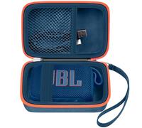 Sac de transport compatible avec enceinte Bluetooth portable JBL Go 4 Pro Sound - Étui uniquement (bleu)