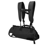 Sac de transport confortable pour animal de compagnie au design horizontal souple pour un petit confort lors de courts voyages et comme solution de transport lors de la promenade