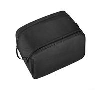 Sac de transport CPAP à double fermeture éclair conçu pour ResMed pour AirSense 11, AirSense 10 et machines DreamStation avec coutures et rembourrage renforcés