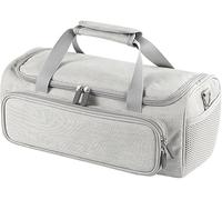 Sac de transport Cricut Joy Xtra Smart et accessoires, sac de rangement portable pour kit de crayons de bricolage et outils basiques, gris