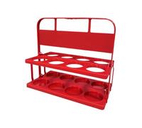 Sac de transport de bière isotherme - 8 paquets de courant de bière, panier à boissons de façade | de bière pliable réutilisable, portable pique-nique Tailgating BBQ Accessoire pour un,