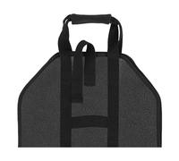 Sac de transport de bûches - Sac de transport imperméable et robuste pour bois de chauffage avec poignées, sac de transport polyvalent et durable, grande capacité | pour intérieur de camping, réchaud