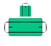 Sac de transport de bûches - Sac de transport portable pour bois de chauffage, support de transport en bois imperméable, poignées confortables, facile à charger et à transporter pour cheminée, poêle