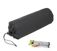 Sac de transport de camping | Sac de transport robuste pour matériel de camping - Outil de rangement à grande ouverture pour pique-nique, voyage, randonnée, pêche, camping, Noir , Refer to