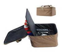 Sac de transport de cuisine en plein air - Organisateur de poêle de camping, portable | SUR LE STANTE BURNER PAQUET AVEC MANORE, de voyage en tissu Oxford pour cuisson este