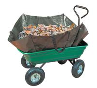Sac de transport de déchets végétaux - RIBIMEX - 300 Litres - Imputrescible - Lavable au jet