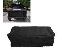 Sac De Transport De Fret De Voiture à Montage sur Attelage, Sac De Transport De Fret étanche De Grande Capacité en Tissu Oxford Résistant à l'eau pour Voiture SUV Camion