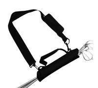 Sac de transport de golf - Organiseur de rangement pour 8 à 10 cannes, sac d'équipement de sport, étui de voyage léger et pliable, design durable | Sac de transport de golf idéal pour l'entraînement