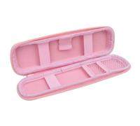 Sac de Transport de Pinceau de Maquillage de Voyage, étui de Sac de Rangement de Maquillage Portable, Support de Pinceau de Maquillage Léger, étui à Coque Rigide en EVA pour (PIN)